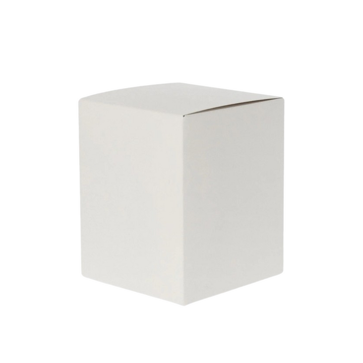 Candle Jar Packaging - White - Medium