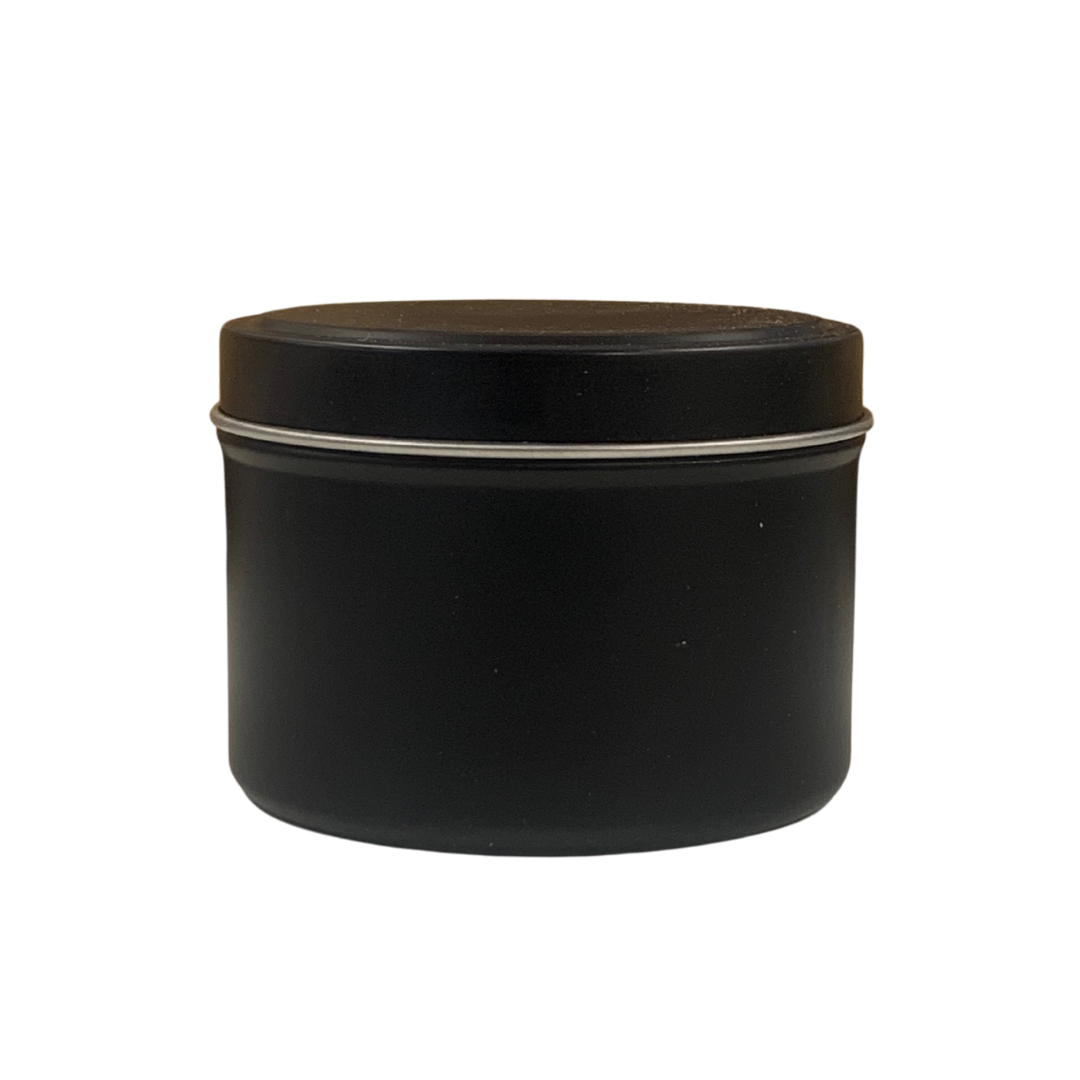 Candle Tin - Black