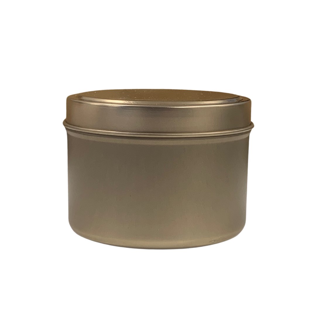 Candle Tin - Light Rose Gold
