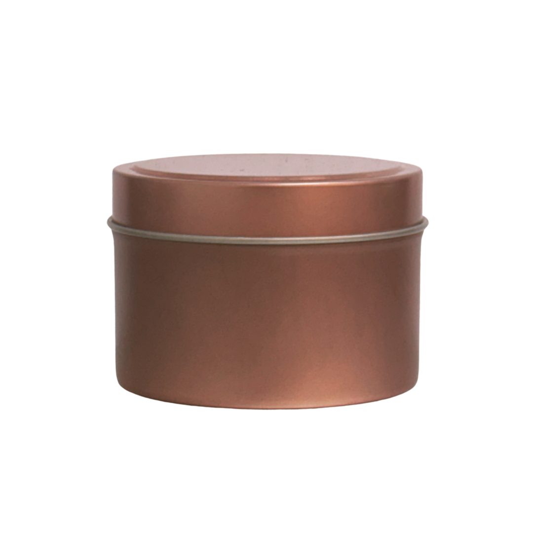 Candle Tin - Rose Gold