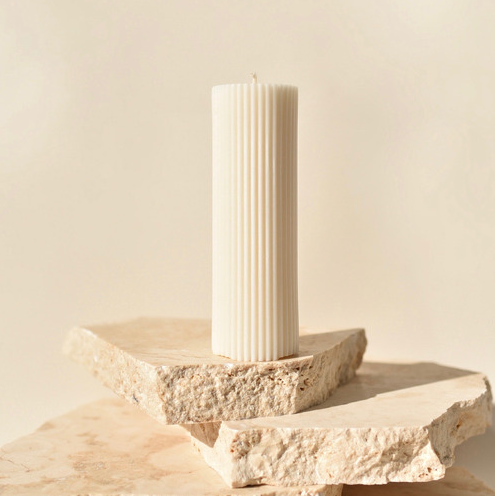 Cathedral Pillar Candle Mould