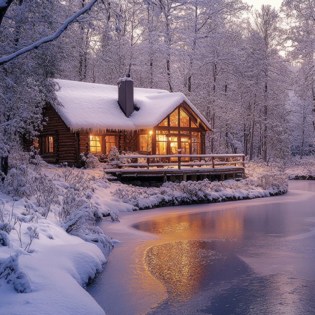 Fragrance oil - Christmas Cabin