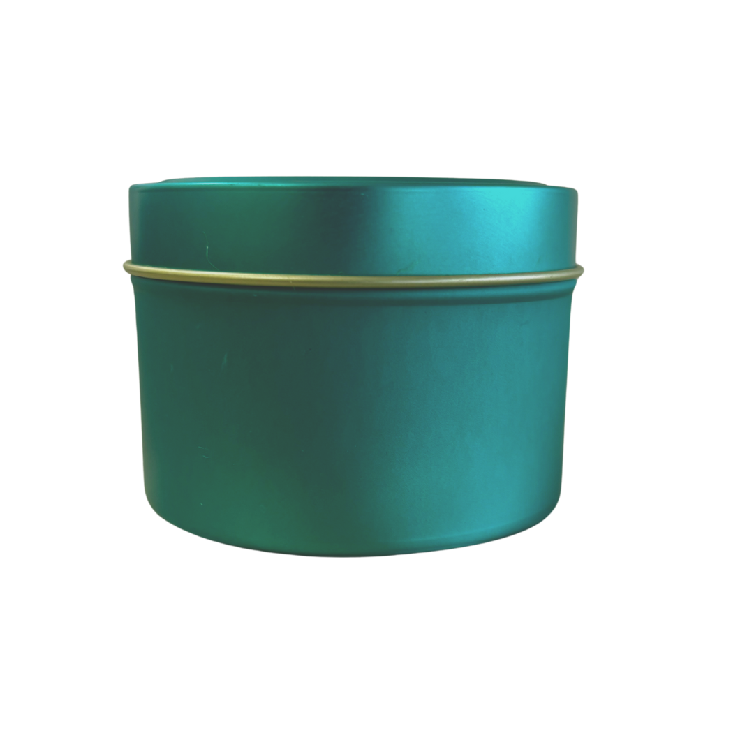 Candle Tin - Green