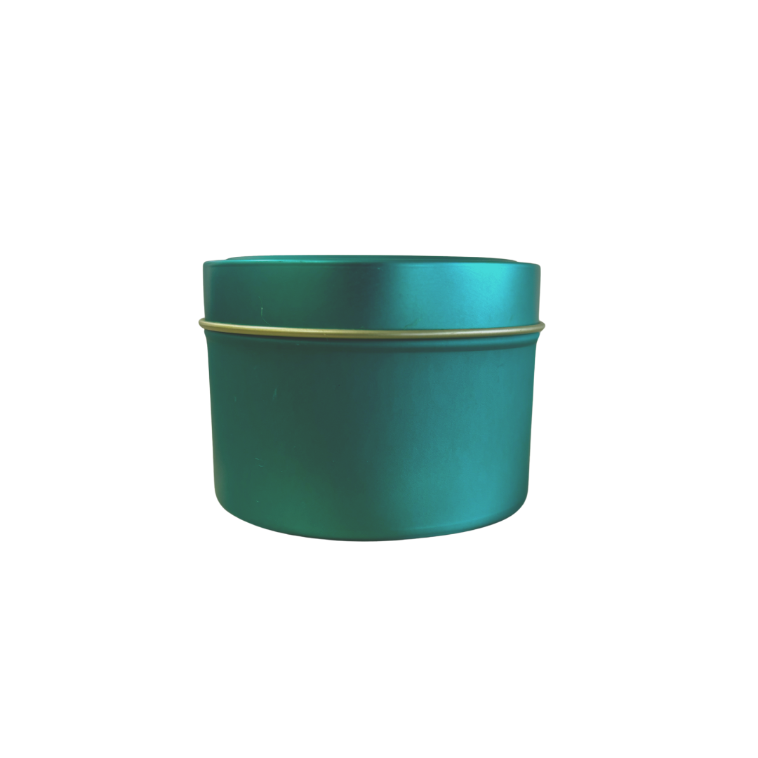Candle Tin - Green - Mini