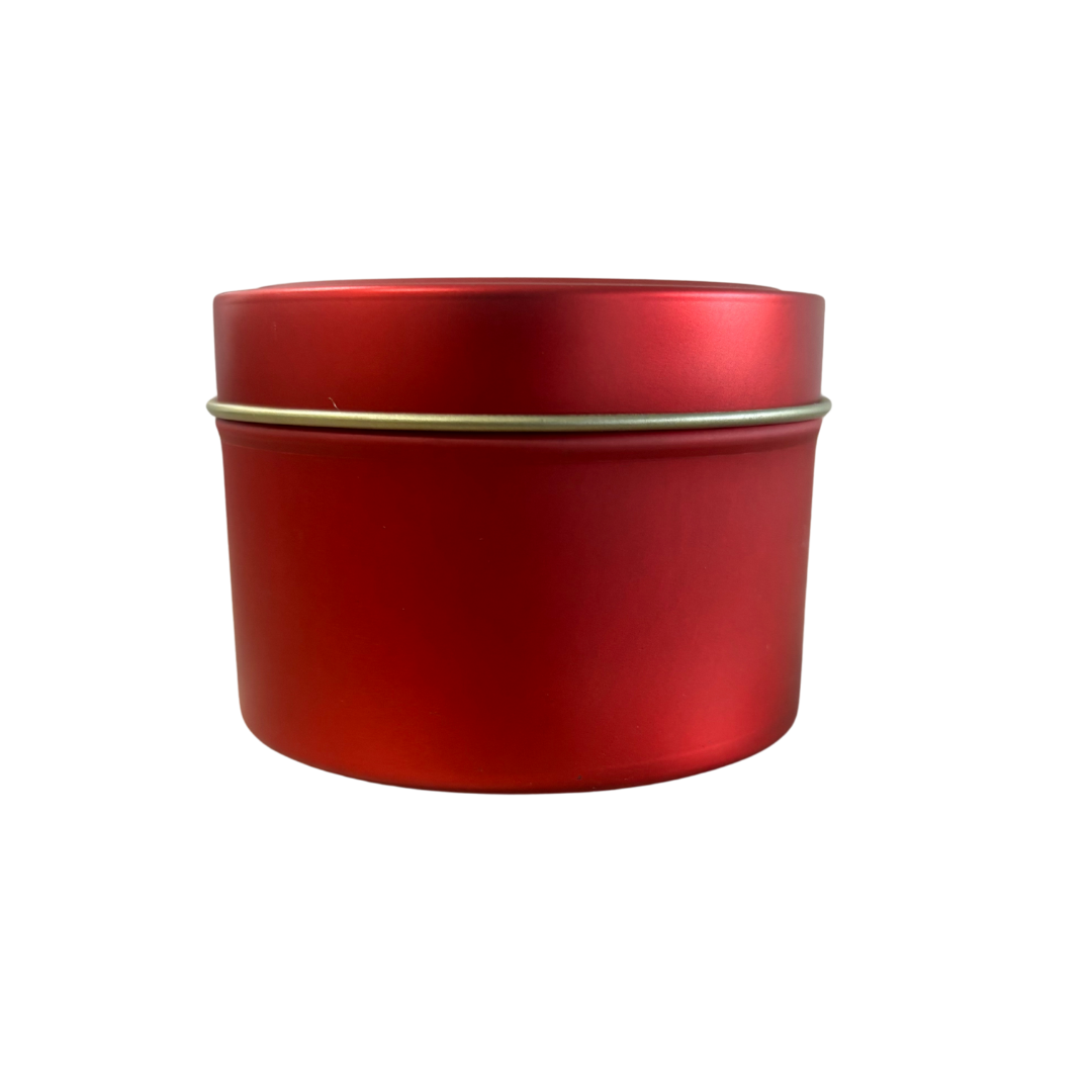 Candle Tin - Red