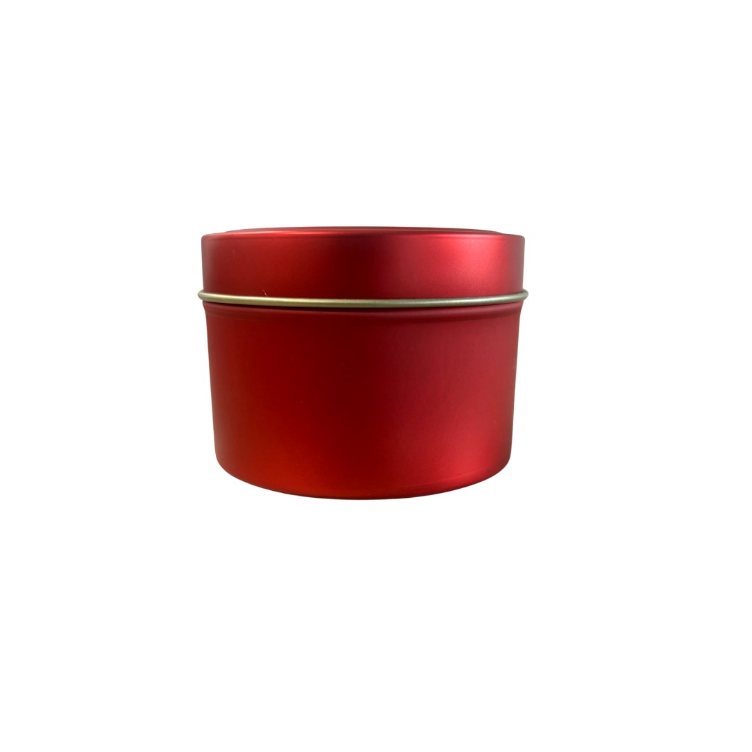 Candle Tin - Red - Mini