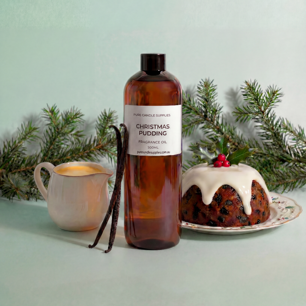 Fragrance oil - Christmas Pudding