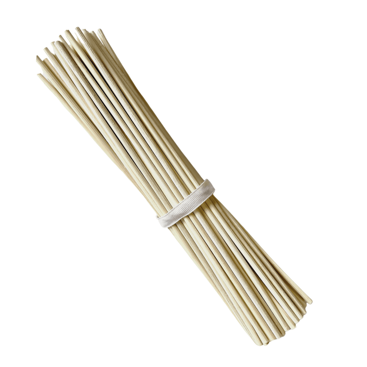 Rattan Reed Sticks - Natural - 25cm