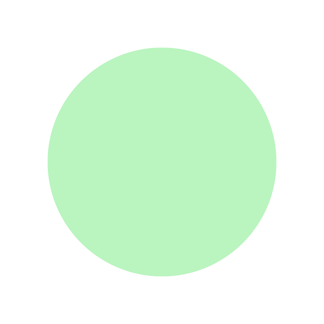 Dye Chips - Pastel Green