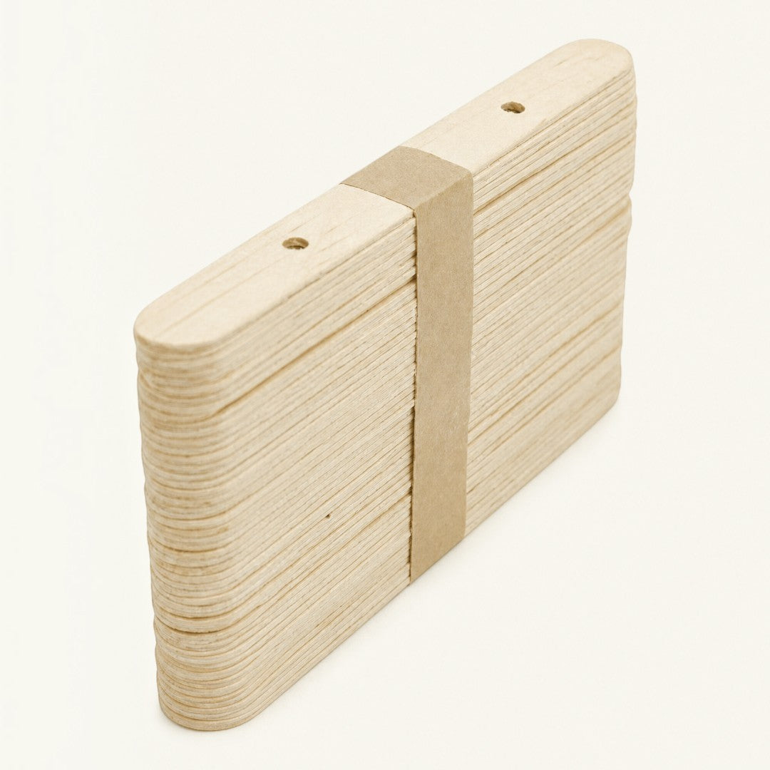 Thick Wick Holder - Three Hole - 50pk