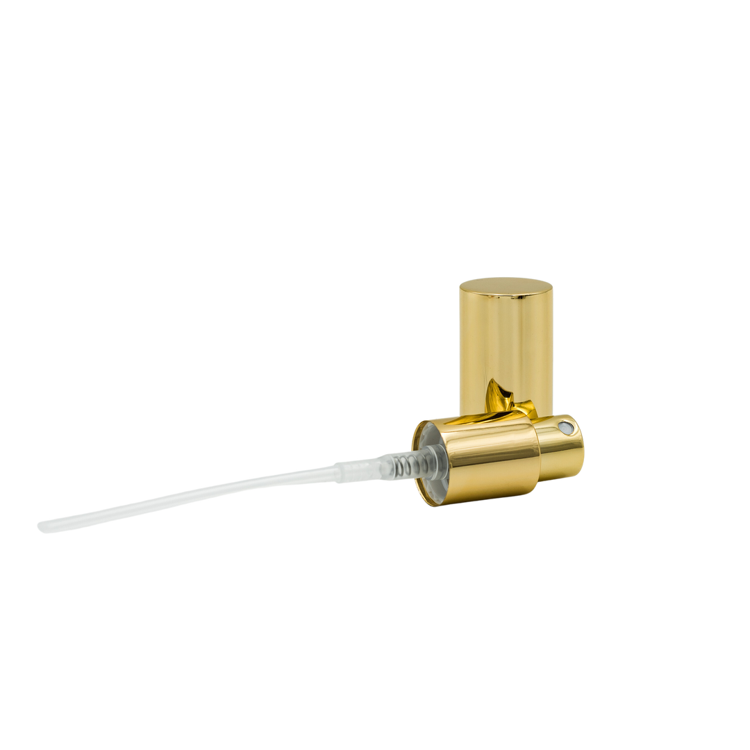Perfume Mister Spray Cap & Lid - Gold - 50ml