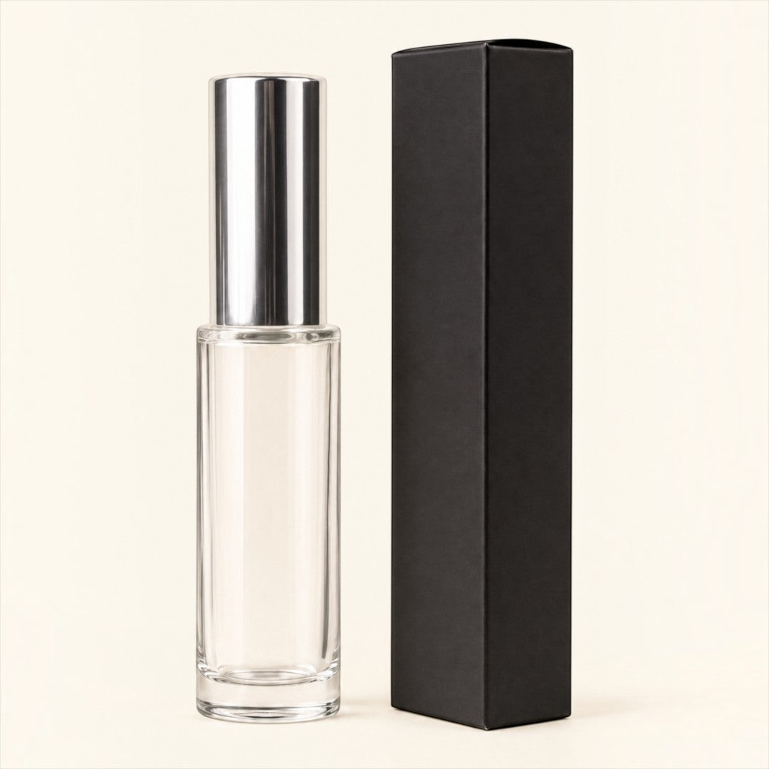 Perfume Bottle Packaging - Black - 30ml