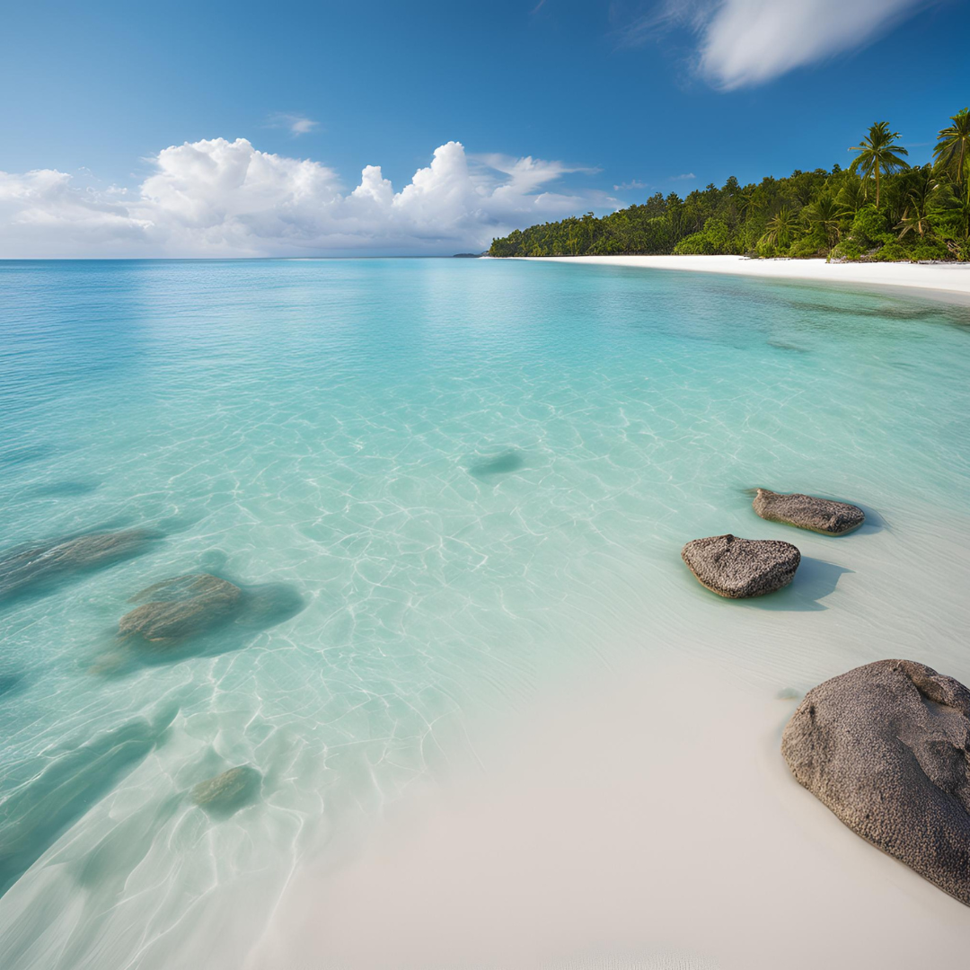 Fragrance oil - Island White Sand