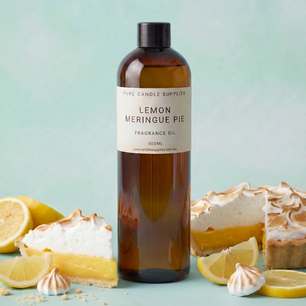 Fragrance Oil - Lemon Meringue Pie