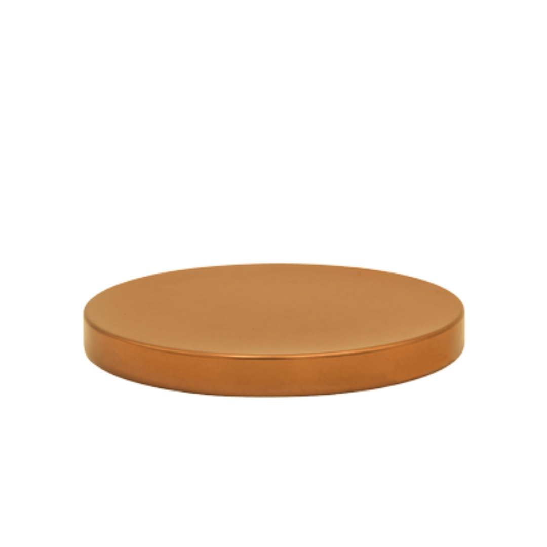 Metal Lid - Copper - Large (Brushed) - Clearance