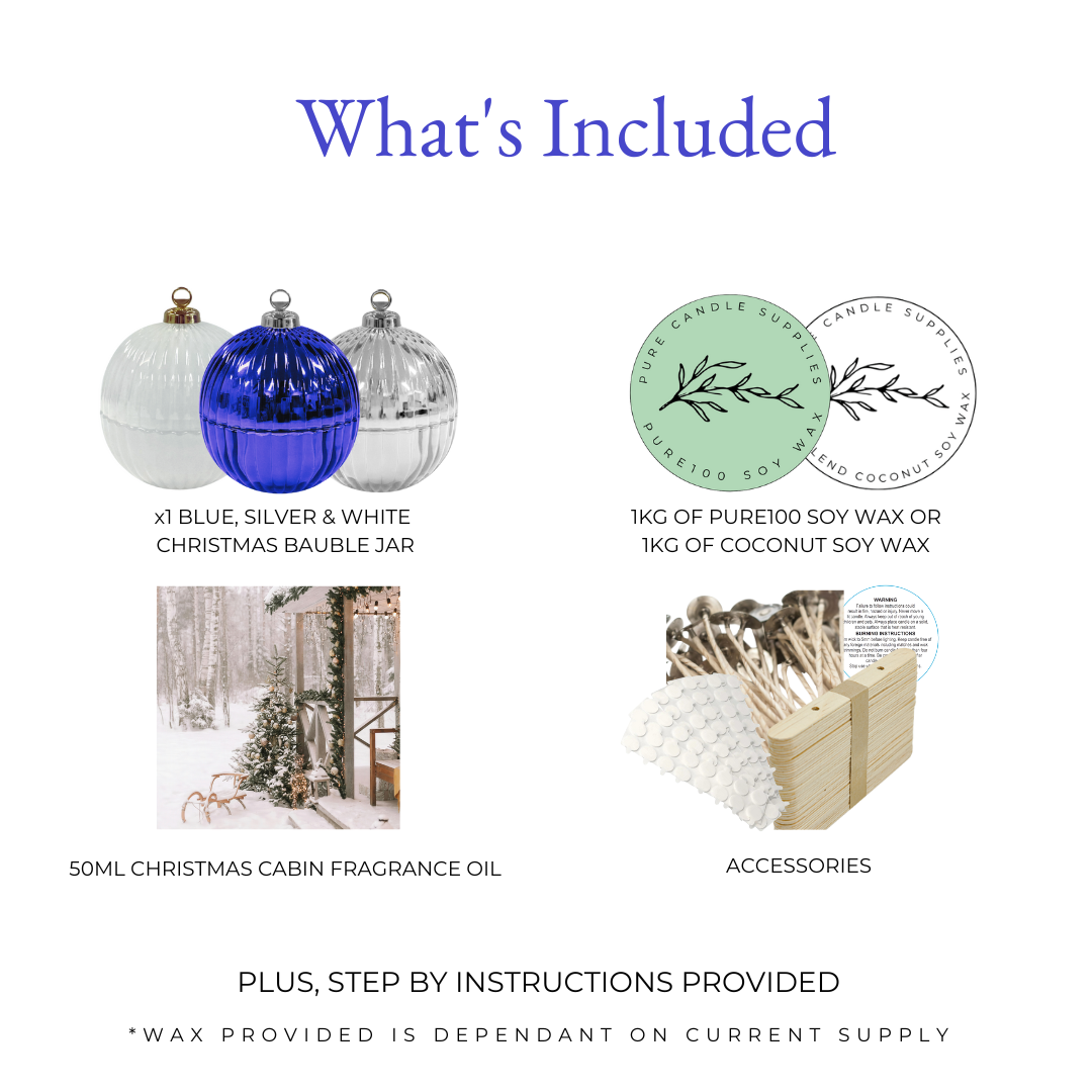 Modern Christmas Bauble - Seasonal Pack