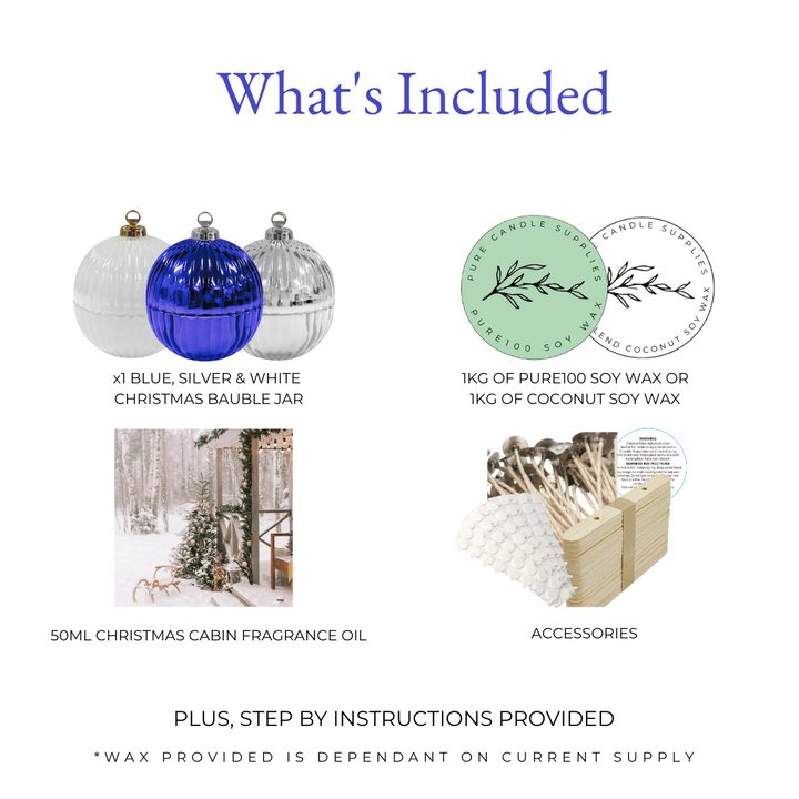 Modern Christmas Bauble - Seasonal Pack