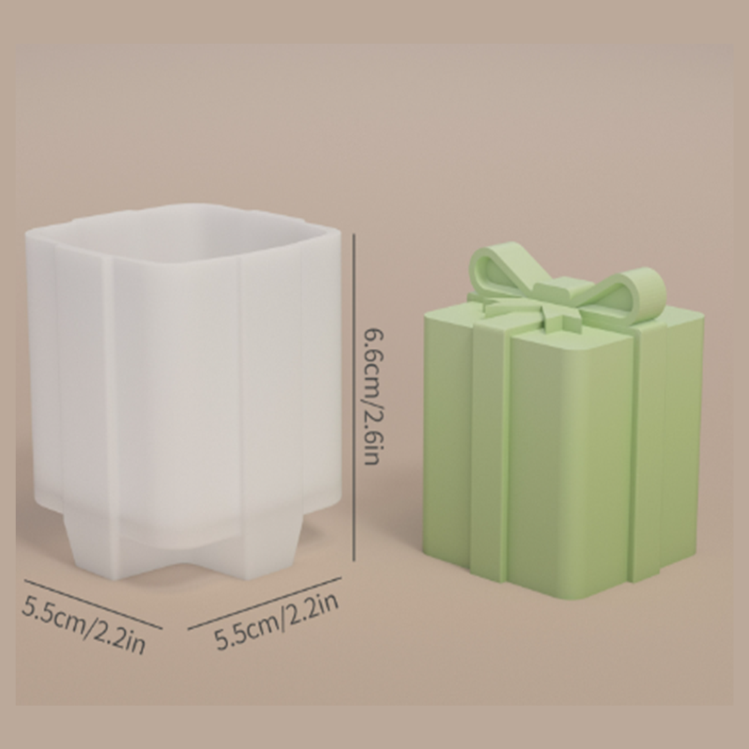 Christmas Present - Candle Mould