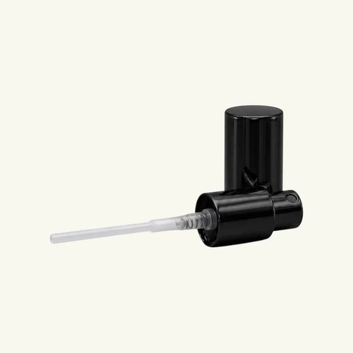 Perfume Mister Spray Cap & Lid - Black - 10ml