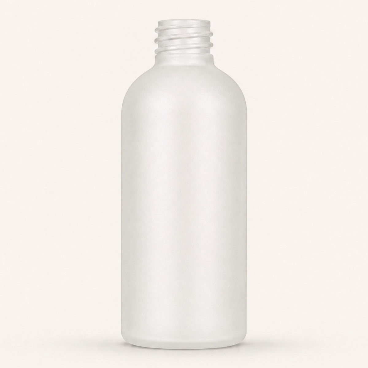 Pure Candle Supplies Melbourne 100ml frosted glass room spray bottle with a smooth dual-layer finish