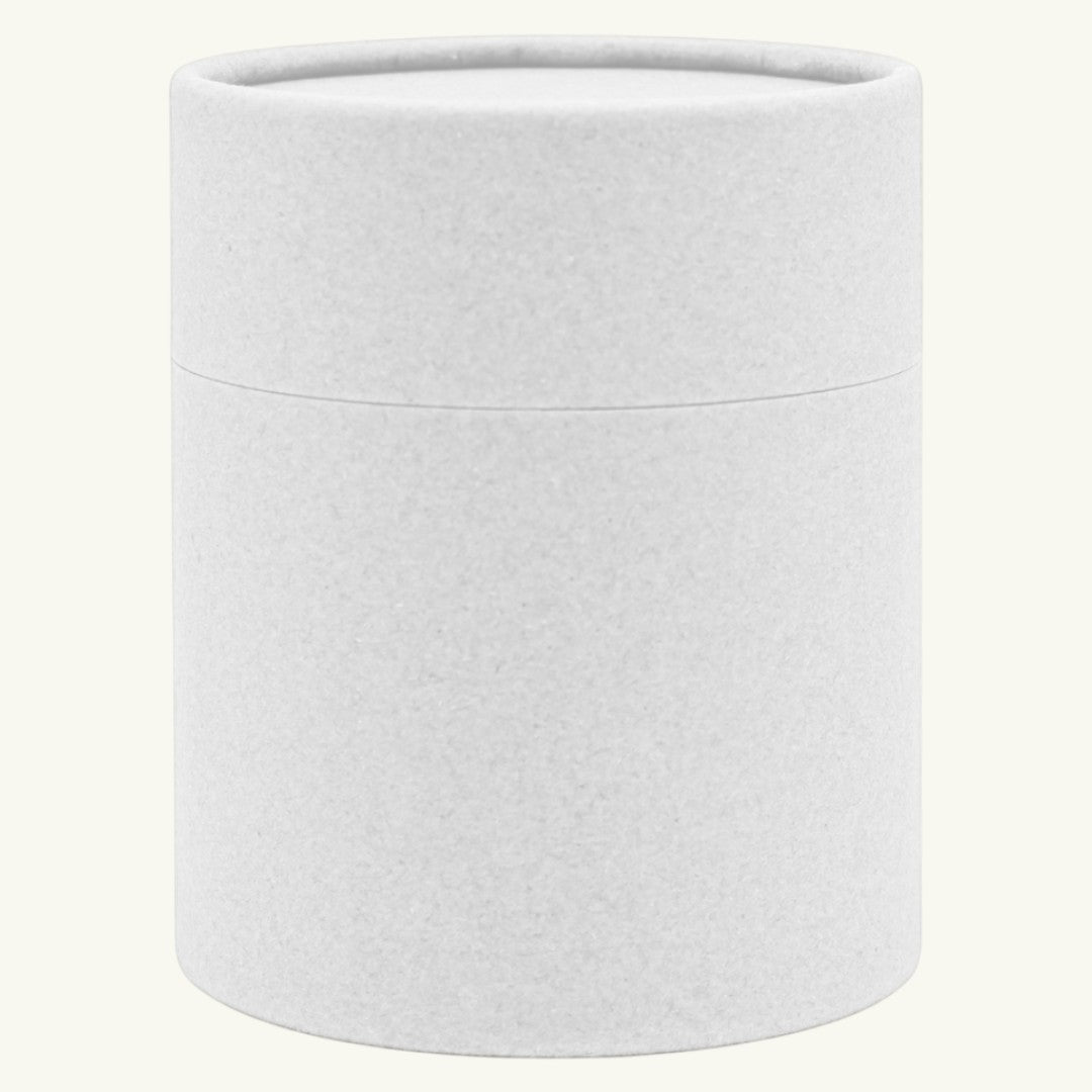 Pure Candle Supplies Melbourne extra large matte white kraft paper tube packaging for retail and shipping jars