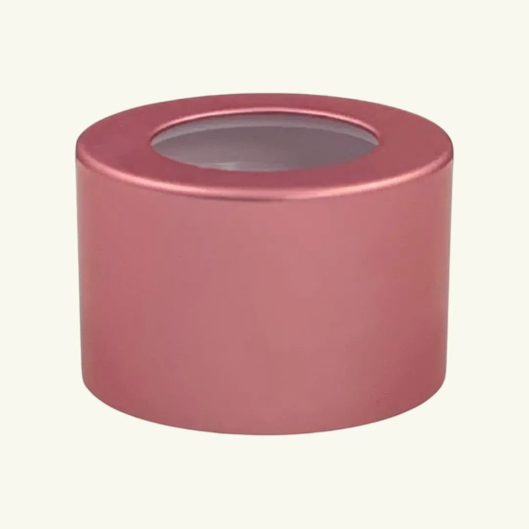 Pure Candle Supplies Melbourne pink screw-on diffuser cap for 100ml and 200ml glassware bases