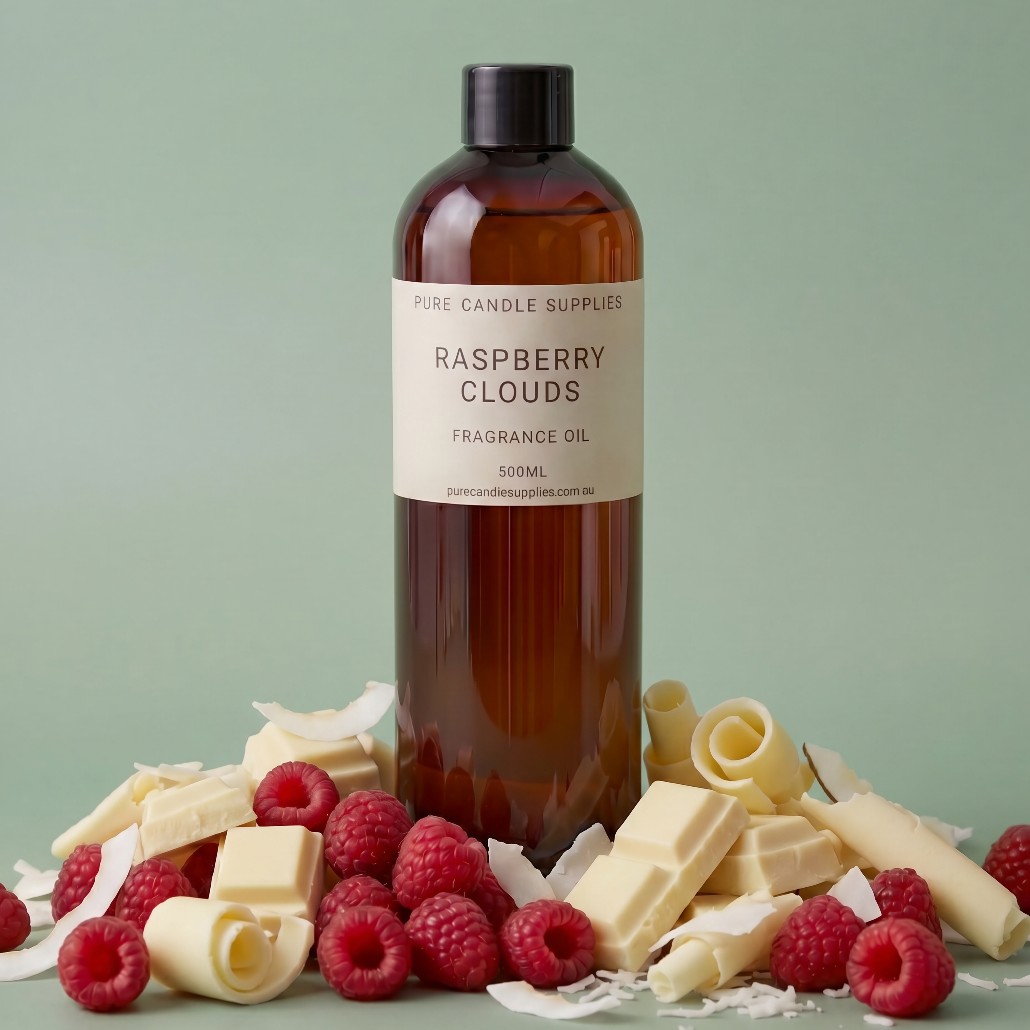 Fragrance Oil - Raspberry Clouds