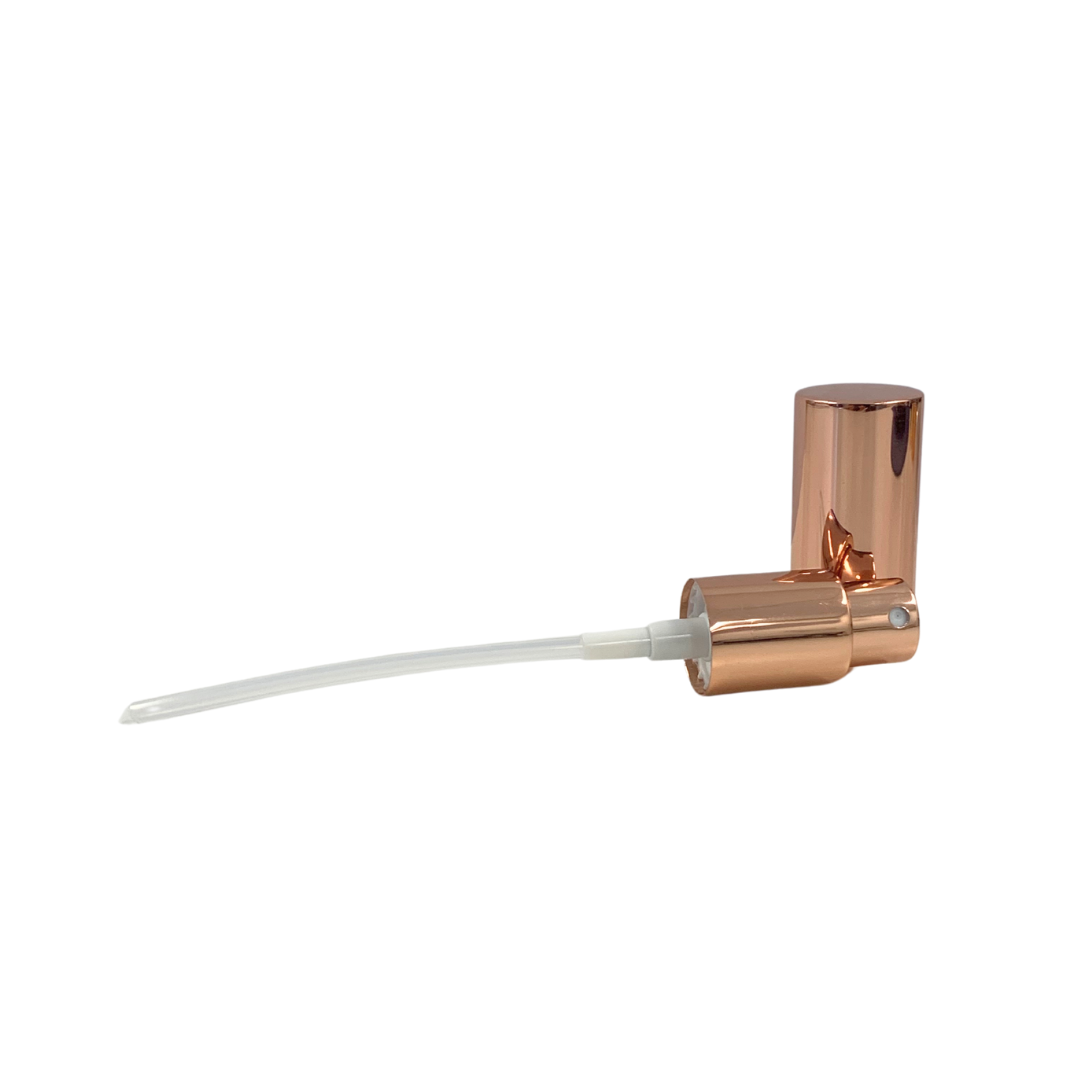Perfume Mister Spray Cap & Lid - Rose Gold - 30ml