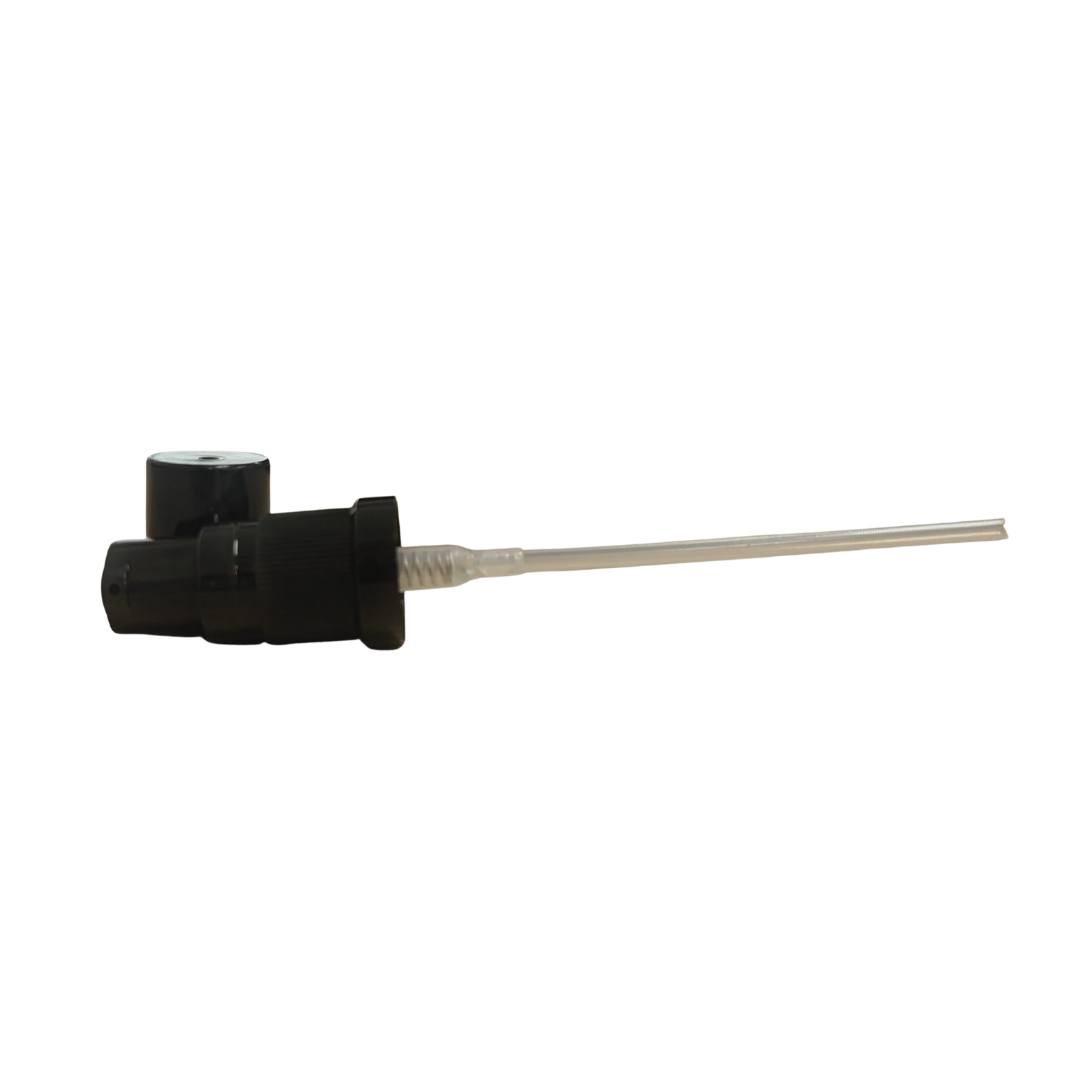 Serum Pump & Lid- Black