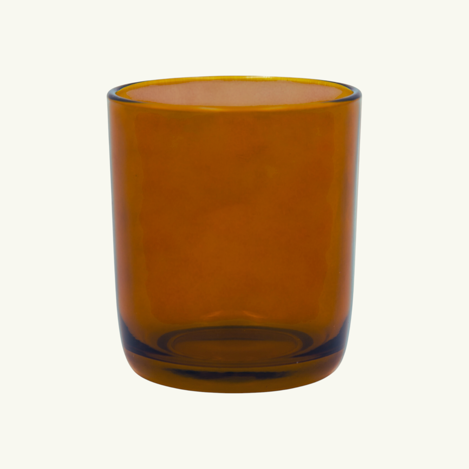 Sienna Candle Jar - Amber - Extra Large