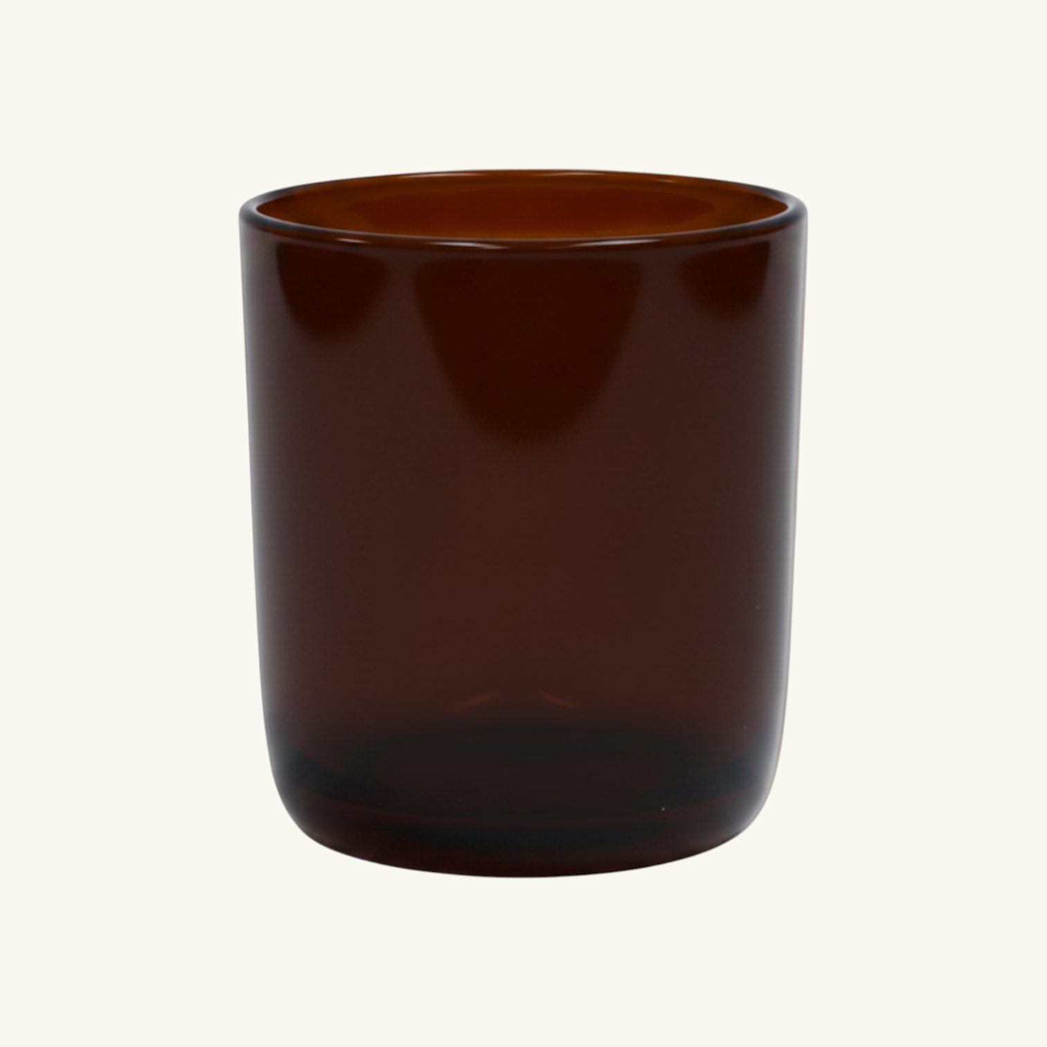 Sienna Candle Jar - Dark Amber - Extra Large