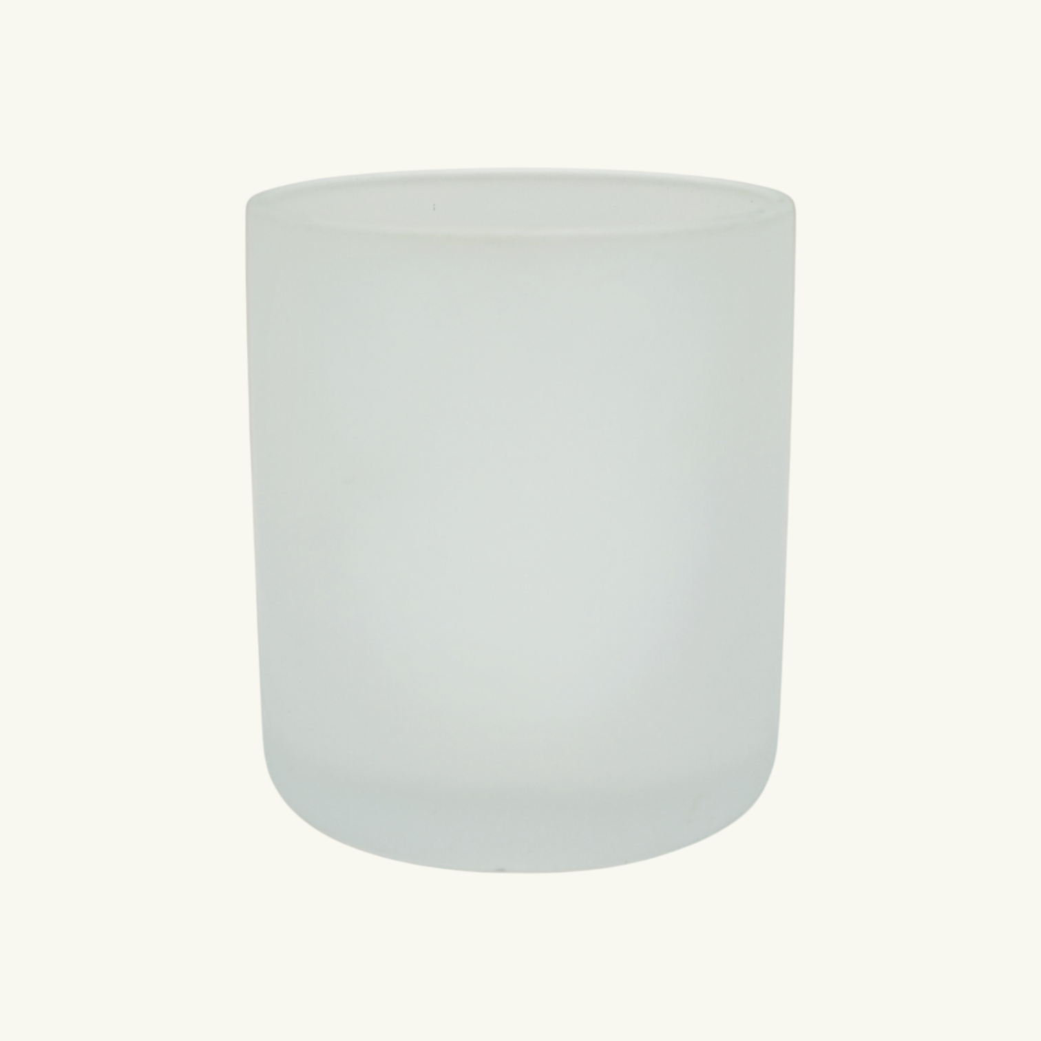 Sienna Candle Jar - Frosted - Extra Large