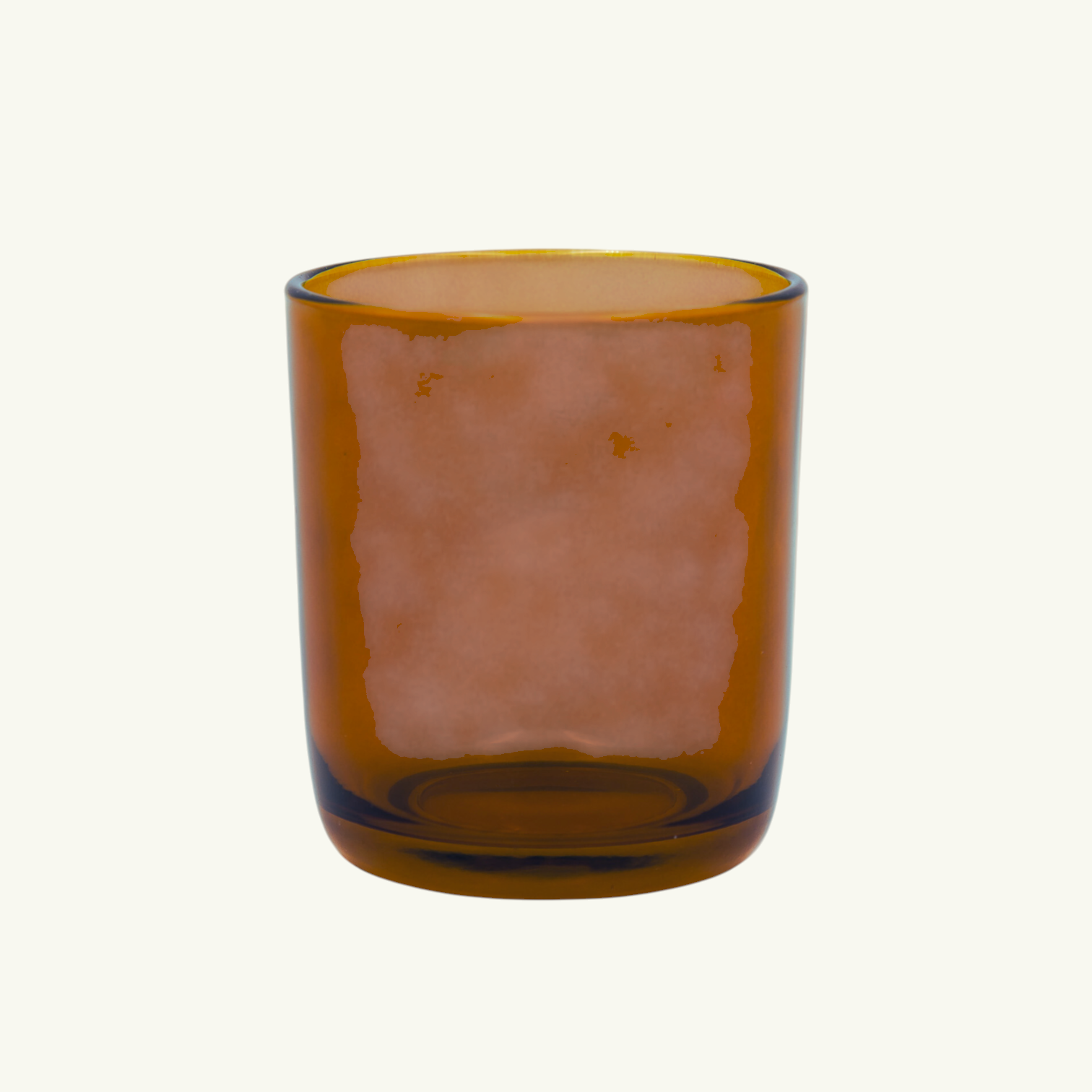 Sienna Candle Jar - Amber - Large