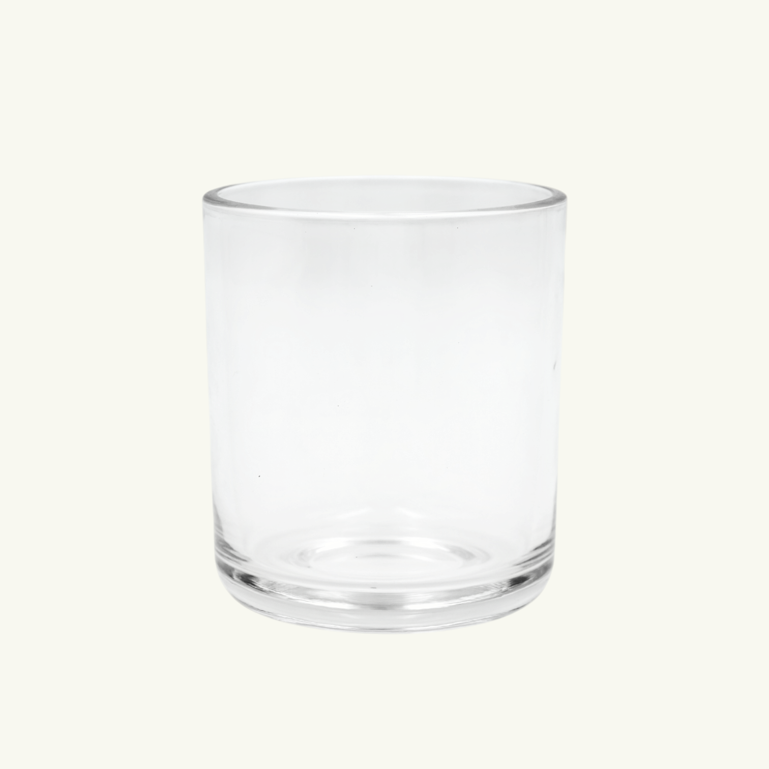 Sienna Candle Jar - Clear - Large