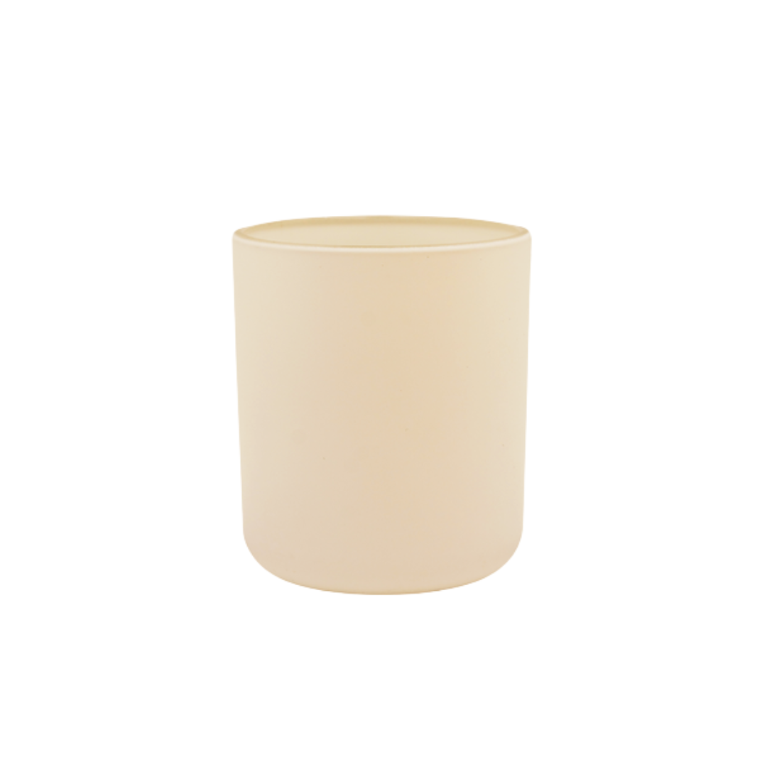 Sienna Candle Jar - Nude - Large