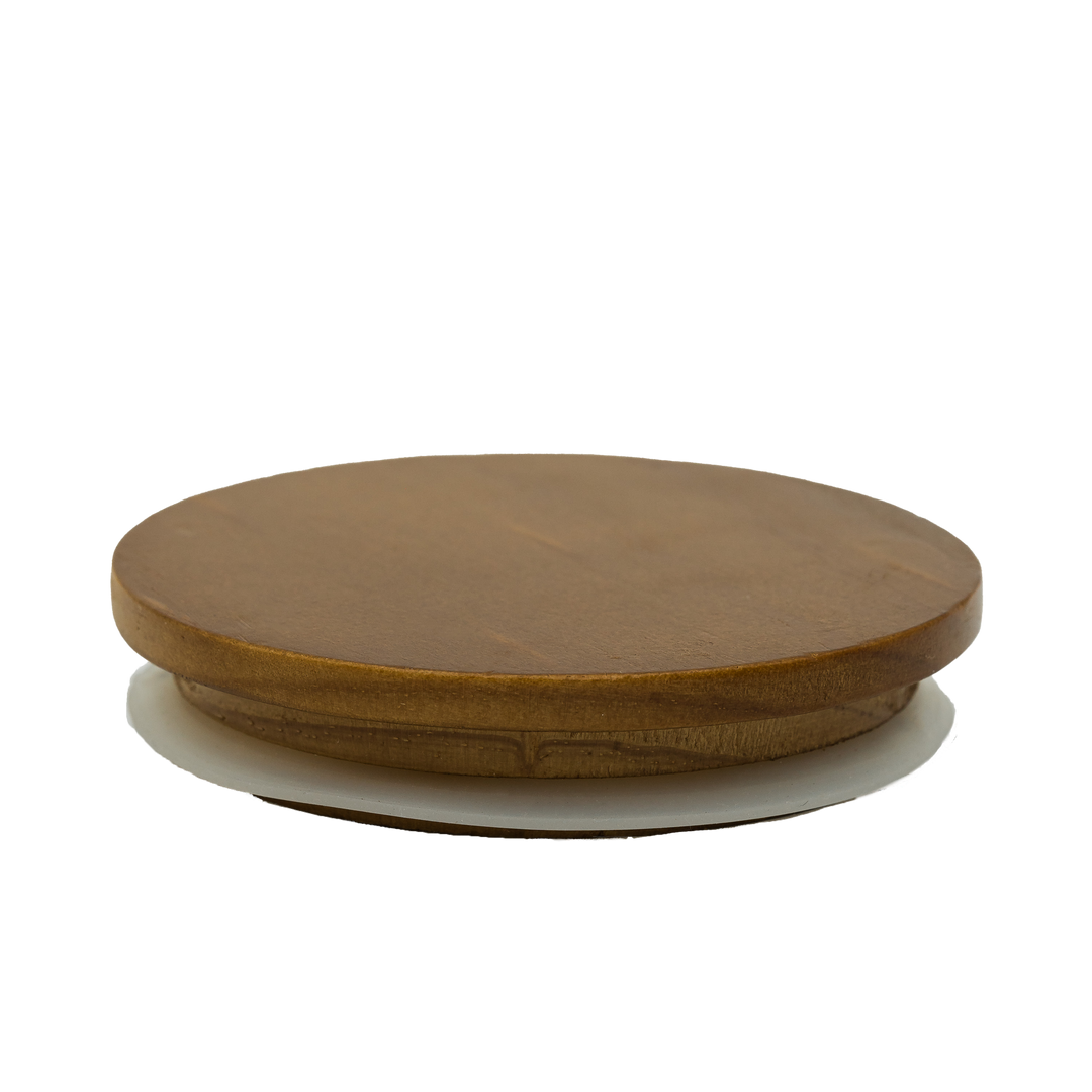 Sienna Large Timber Lid - Teak - 6mm (Clearance)