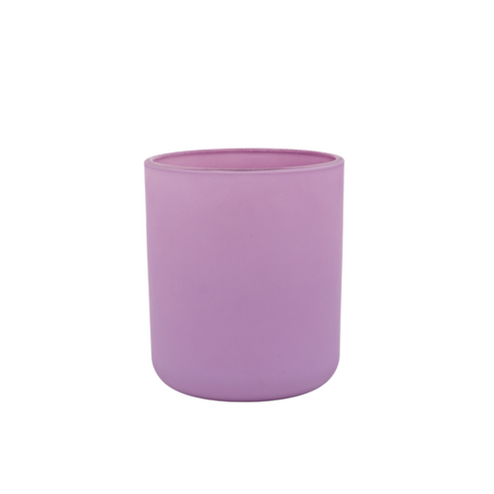 Sienna Candle Jar - Lilac - Large