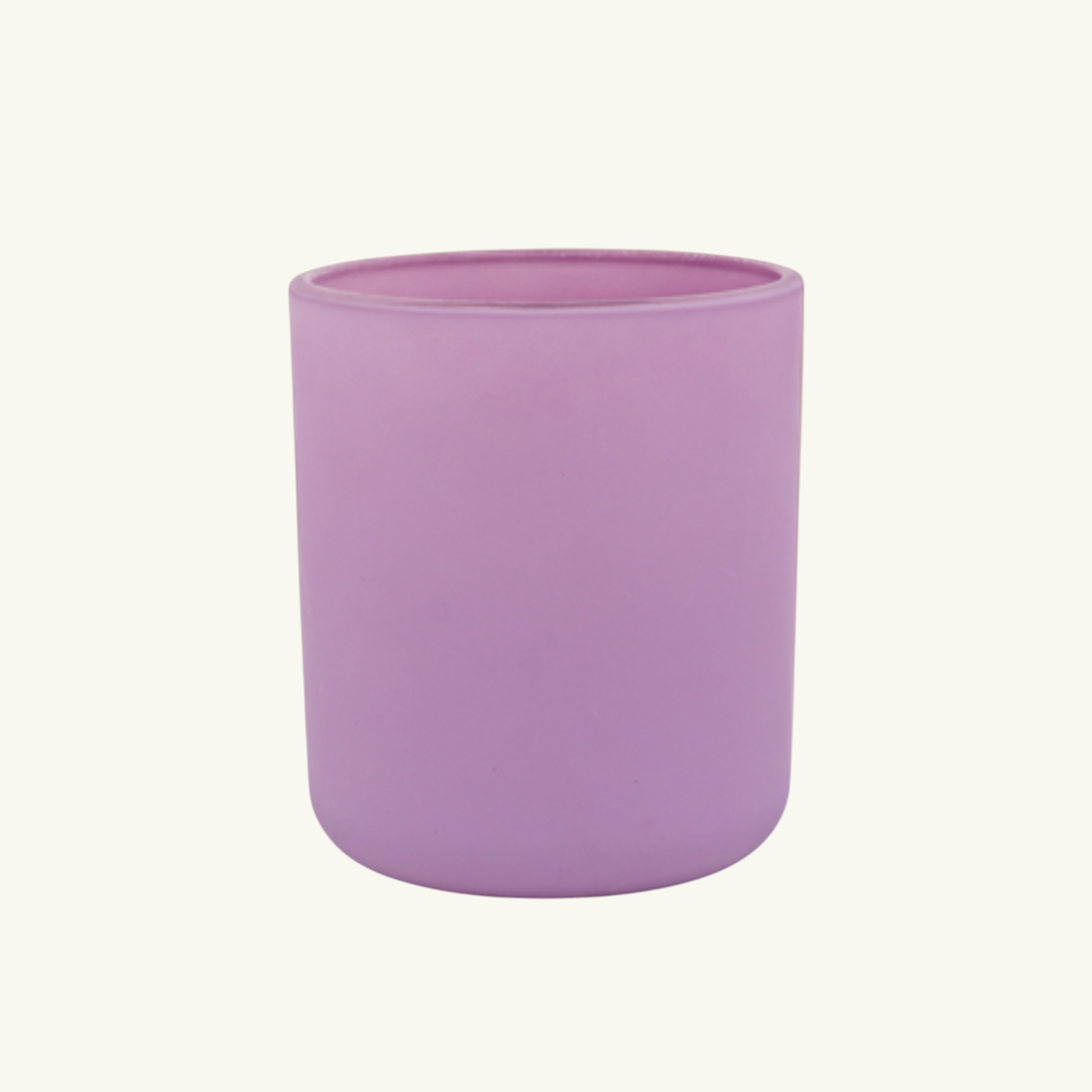 Sienna Candle Jar - Lilac - Large
