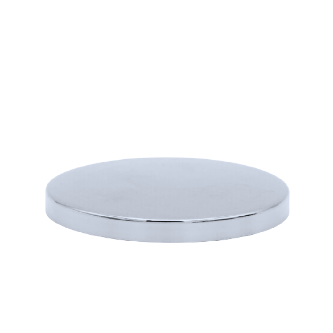 Bobby Metal Lid - Silver - Large (Shiny) - Clearance
