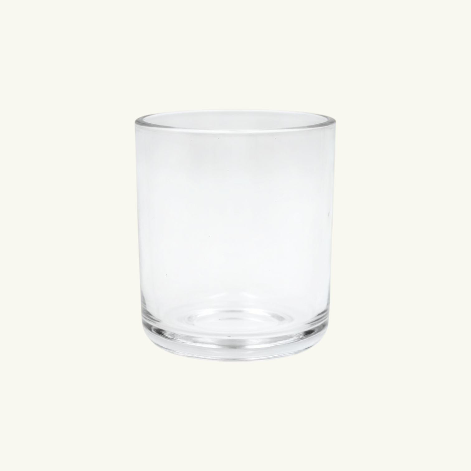 Sienna Candle Jar - Clear - Medium