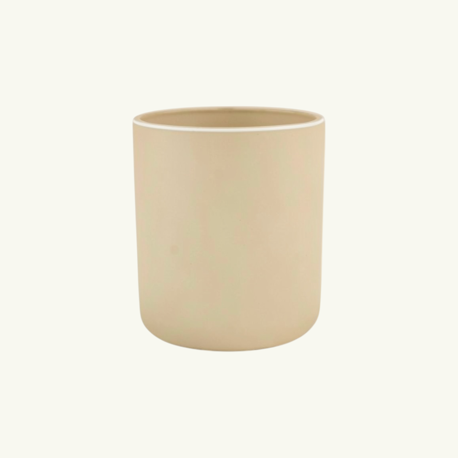 Sienna Candle Jar - Nude - Medium