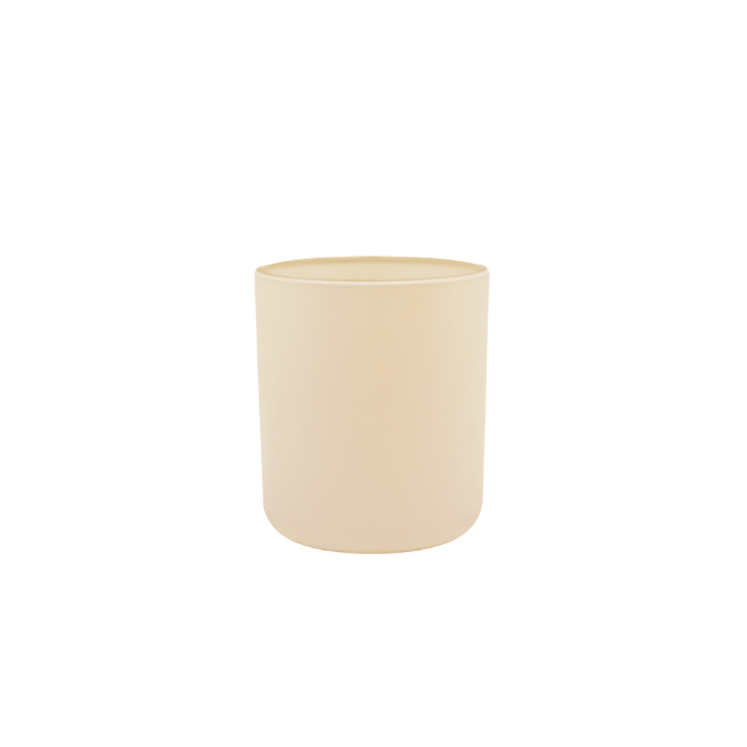 Sienna Candle Jar - Nude - Medium