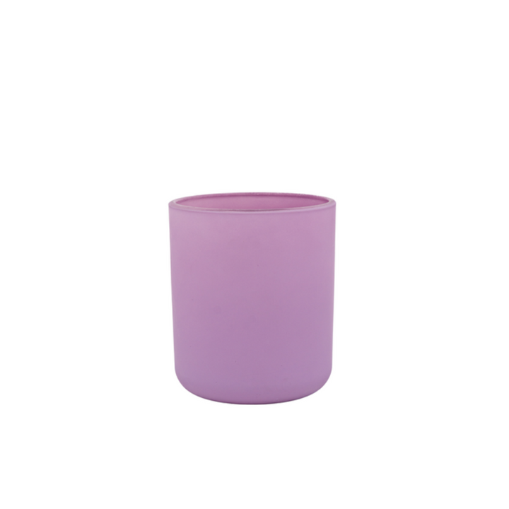 Sienna Candle Jar - Lilac - Medium