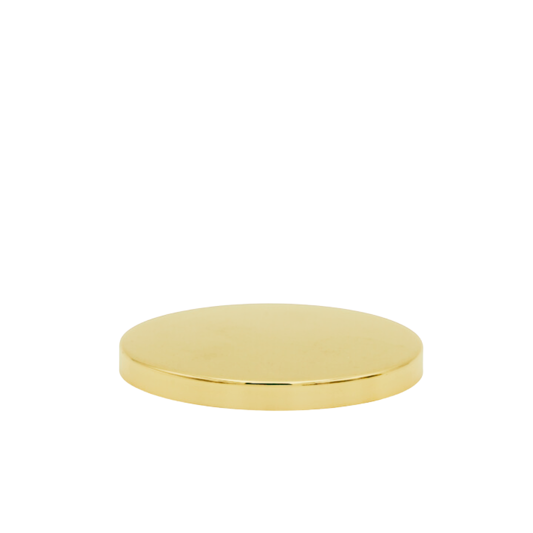 Metal Lid - Gold - Medium (Shiny)