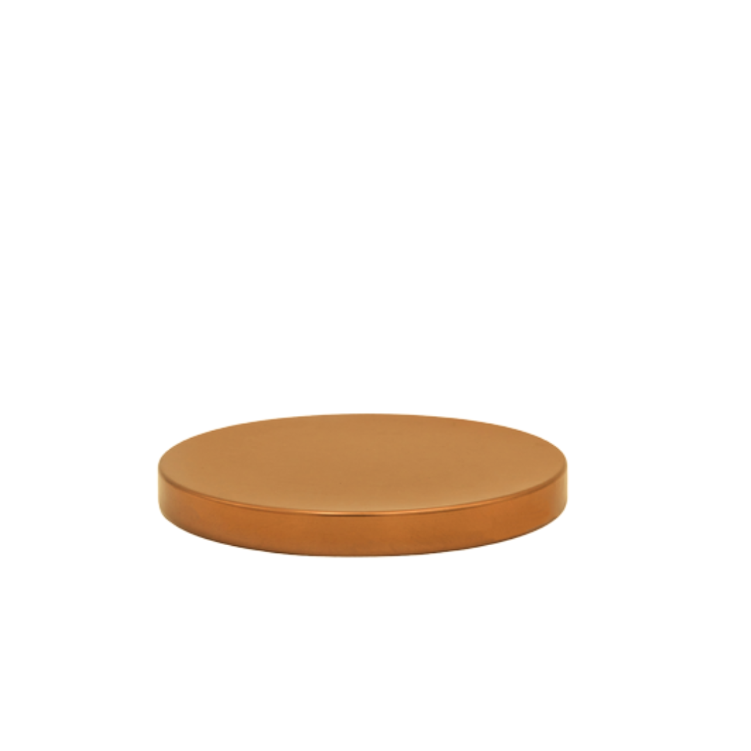 Metal Lid - Copper - Medium (Brushed) - Clearance