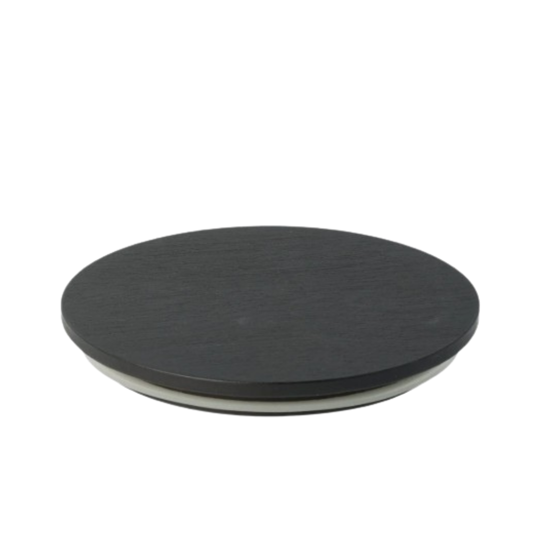 Sienna Extra Large Timber Lid - Black - 4mm