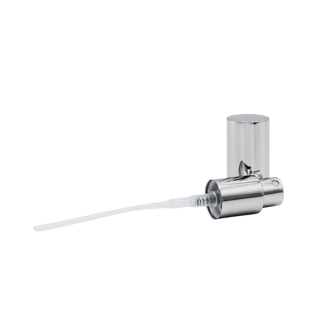 Room Spray Mister Cap & Lid - Silver