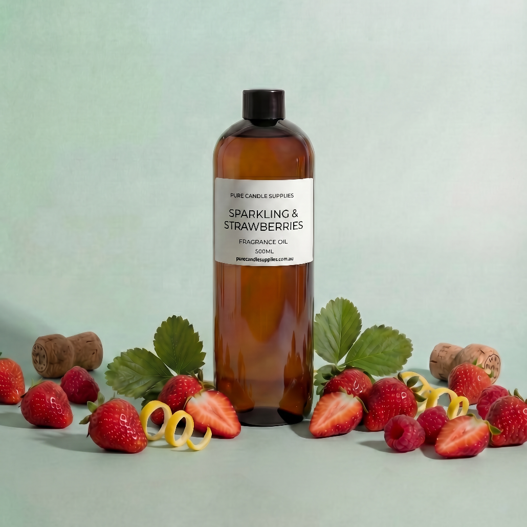 Fragrance oil - Sparkling & Strawberries
