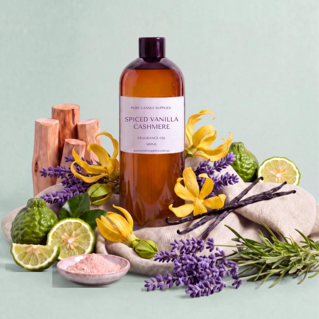 Fragrance oil - Spiced Vanilla Cashmere