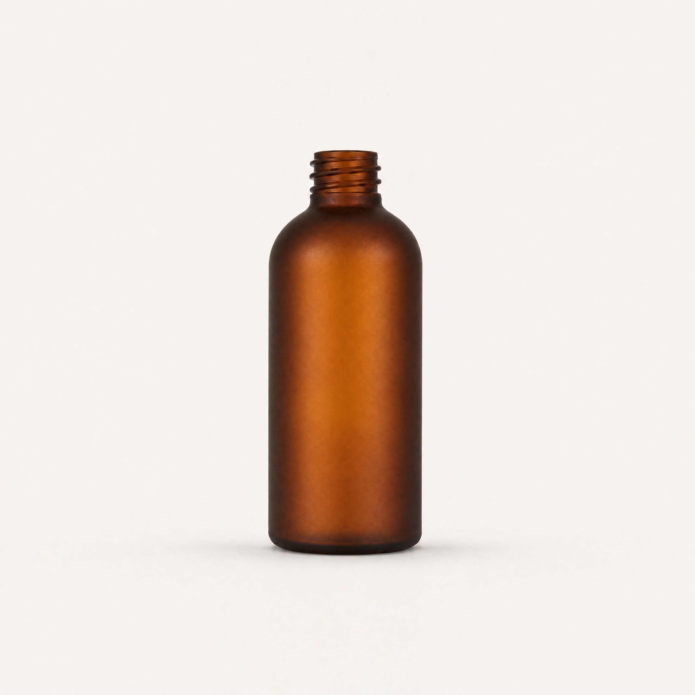 Room Spray Bottle - Frosted Amber - 100ml